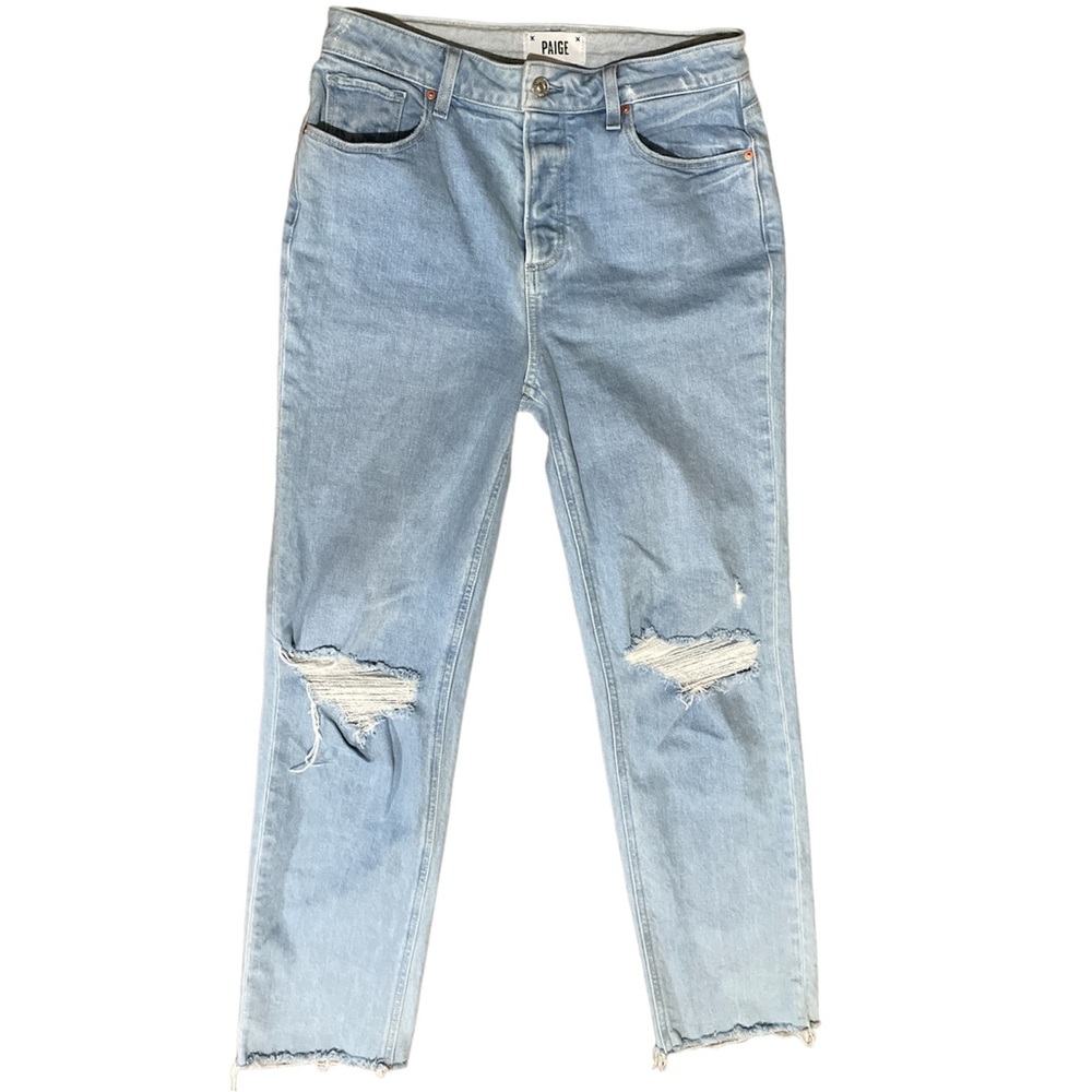 39. PAIGE SARAH STRAIGHT ANKLE Jeans Size 28